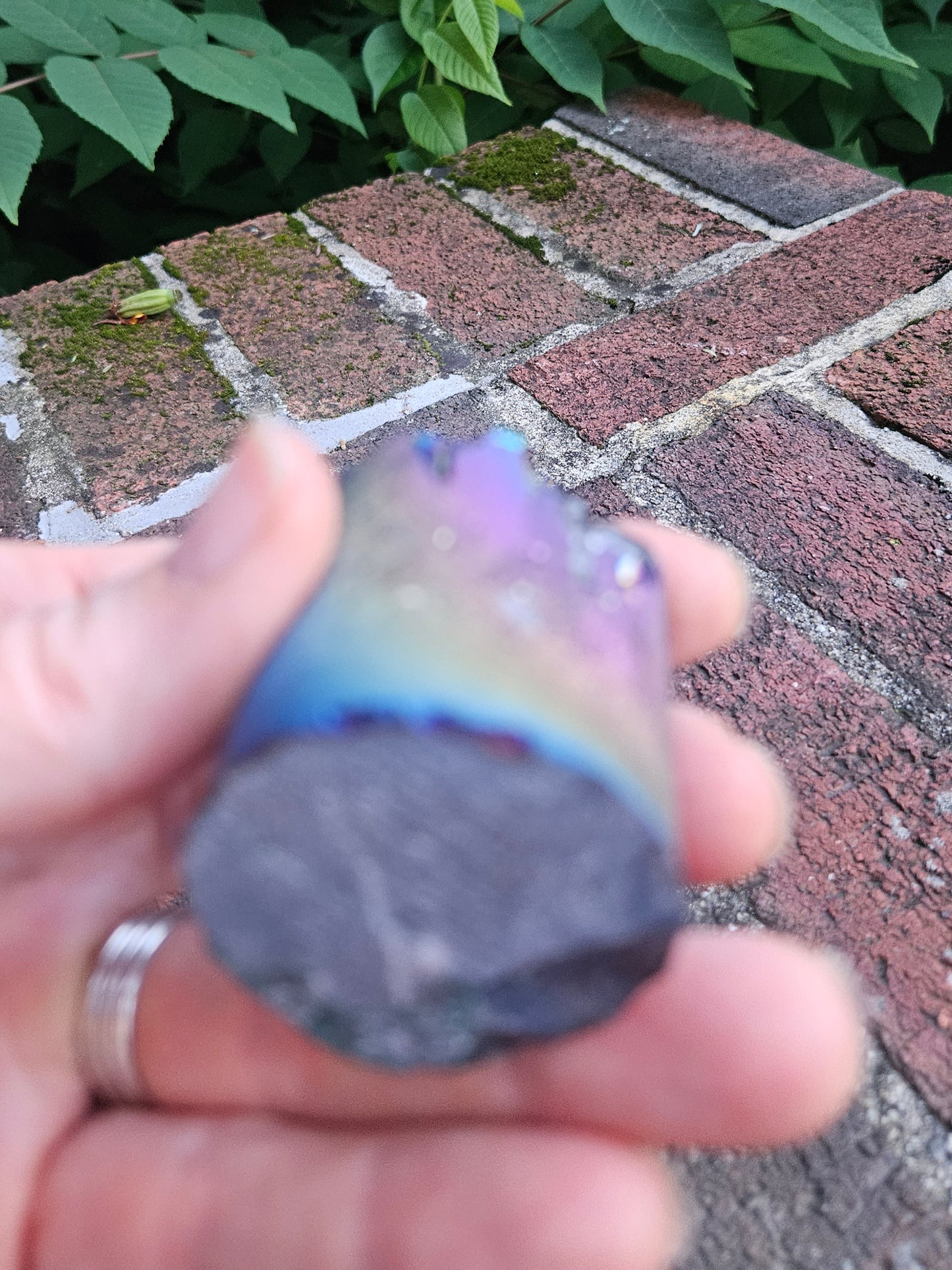 Aura quartz form