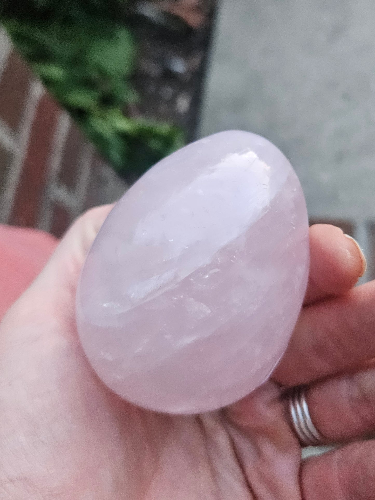 Rose Quartz egg