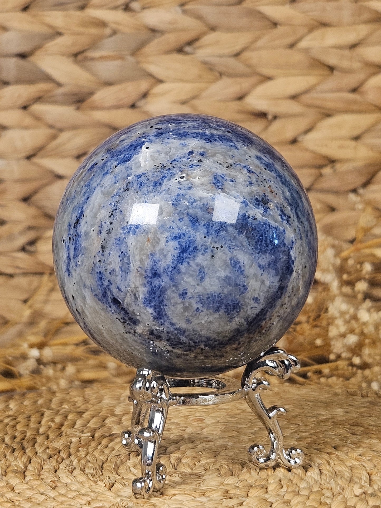 Sodalite Sphere