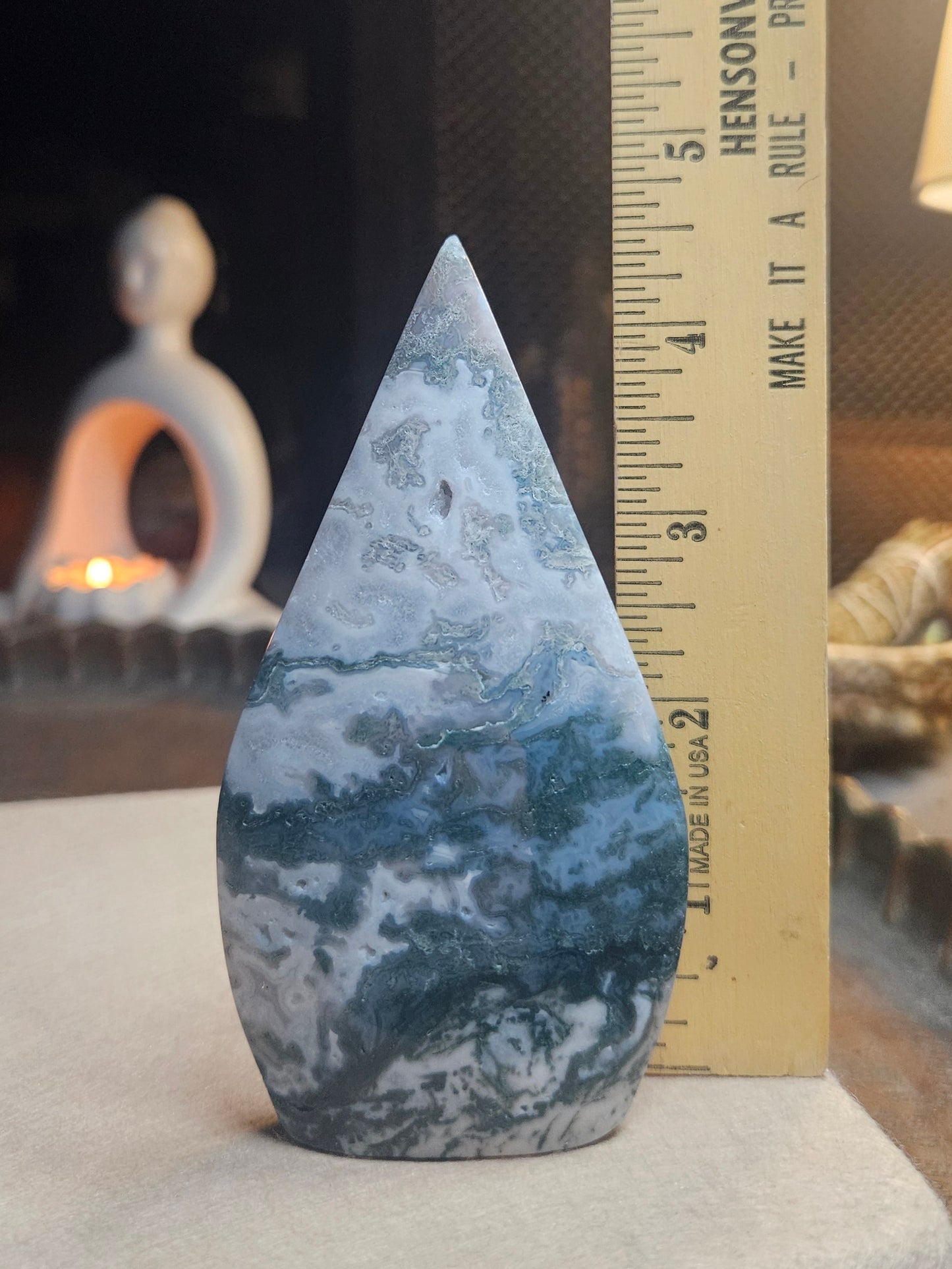 Moss Agate Freeform