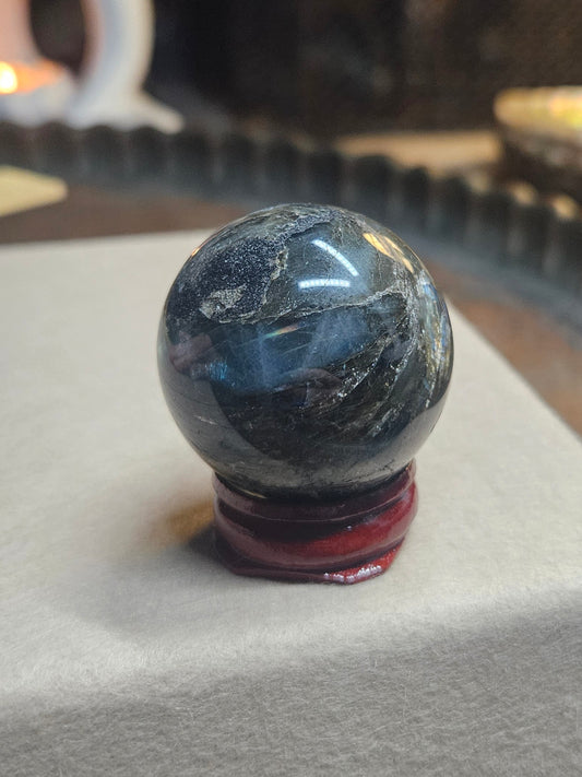 Labradorite Sphere
