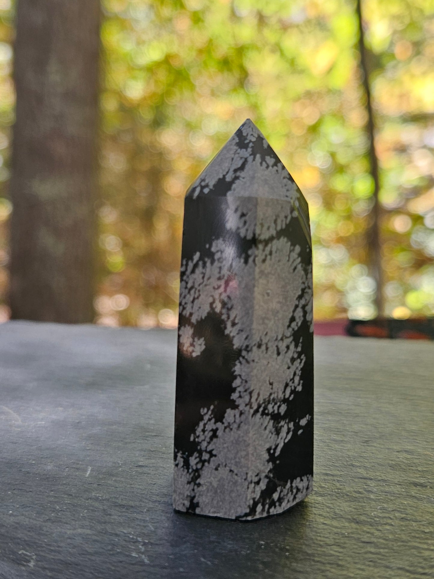 Snowflake Obsidian tower