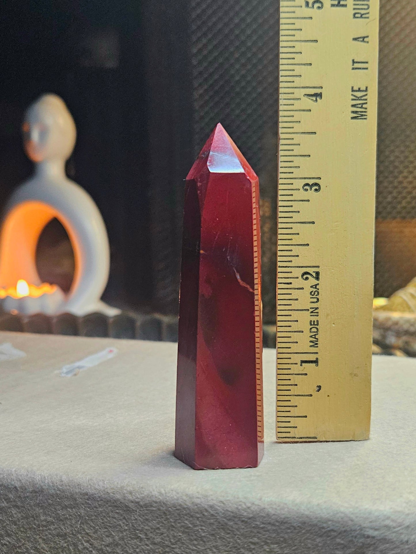 Red Jasper Tower