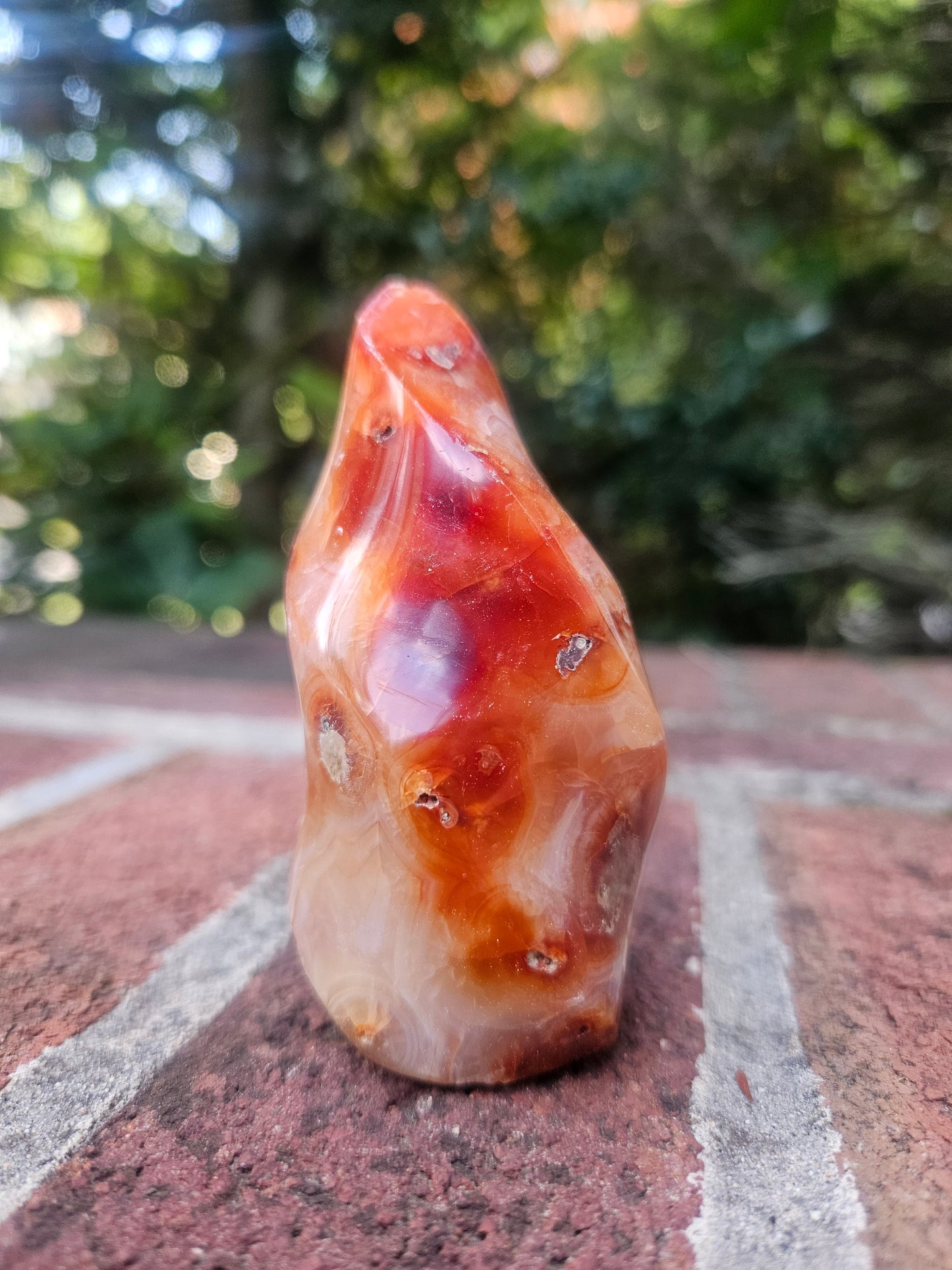 Carnelian Flame