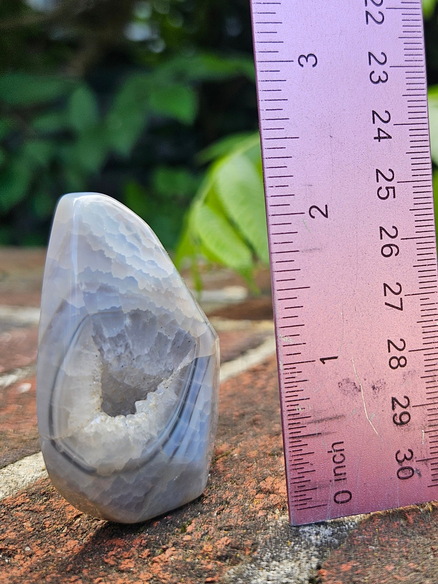 Blue Lace Agate free-form