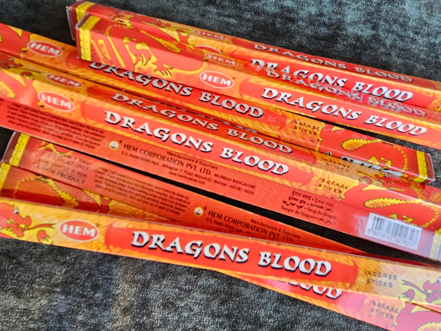 Genuine quality Incense - Nag Champa or Dragon's Blood