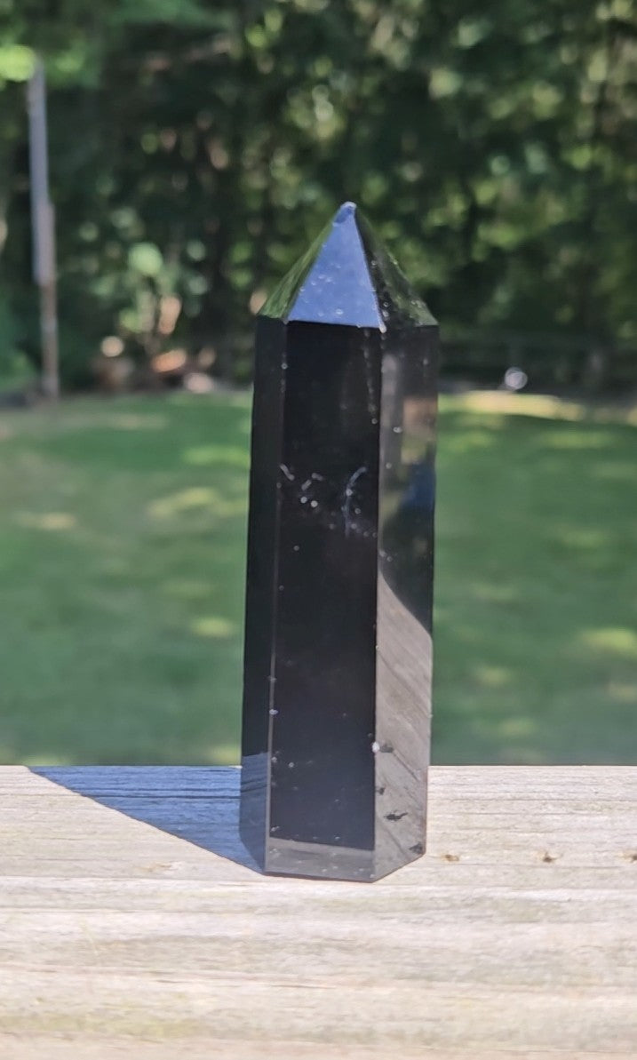 Obsidian tower
