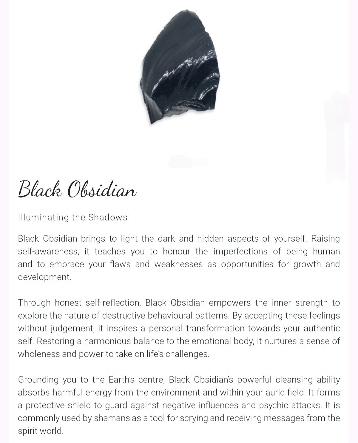 Find stone information here!