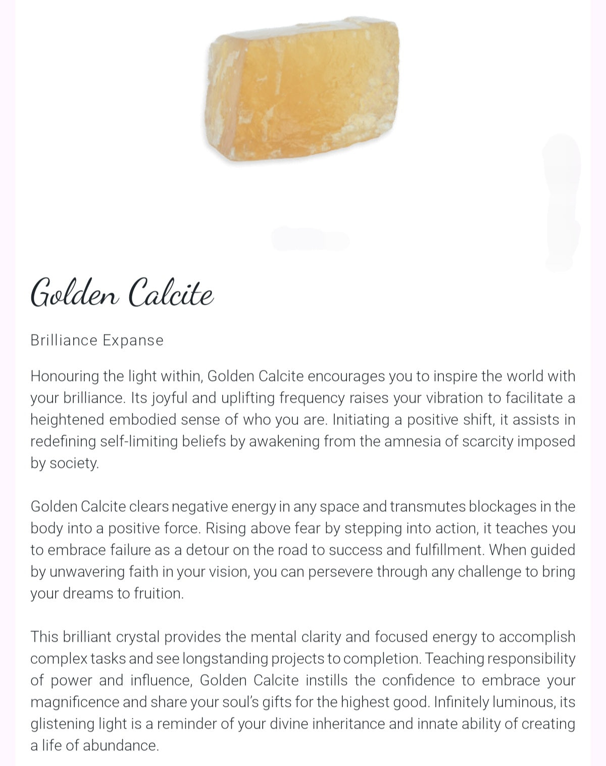 Find stone information here!
