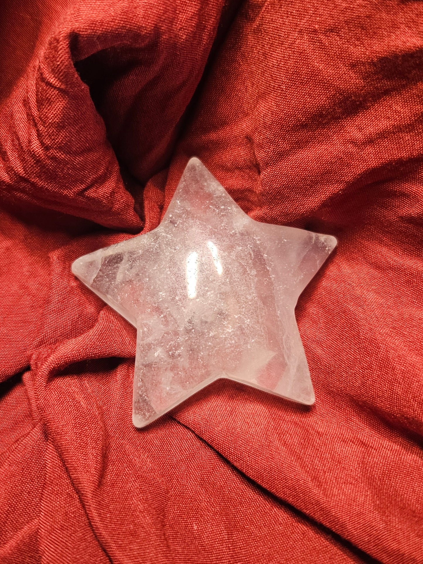 Clear Quartz Star⭐️