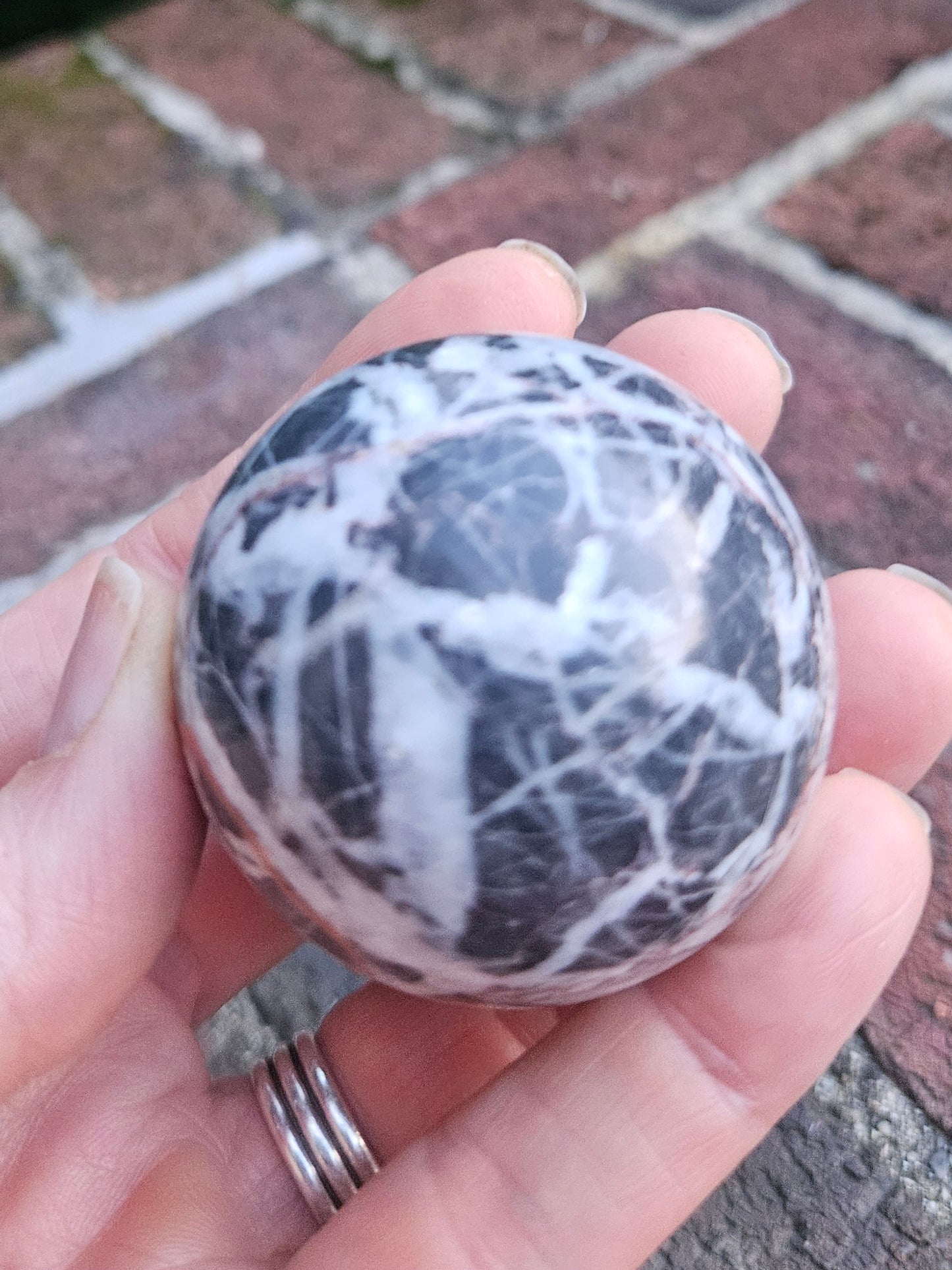 Picasso Jasper sphere