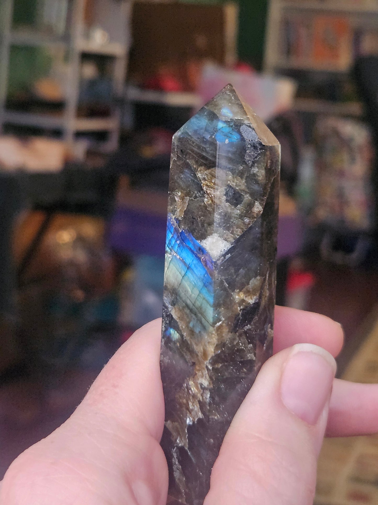 Labradorite Tower 3.5"