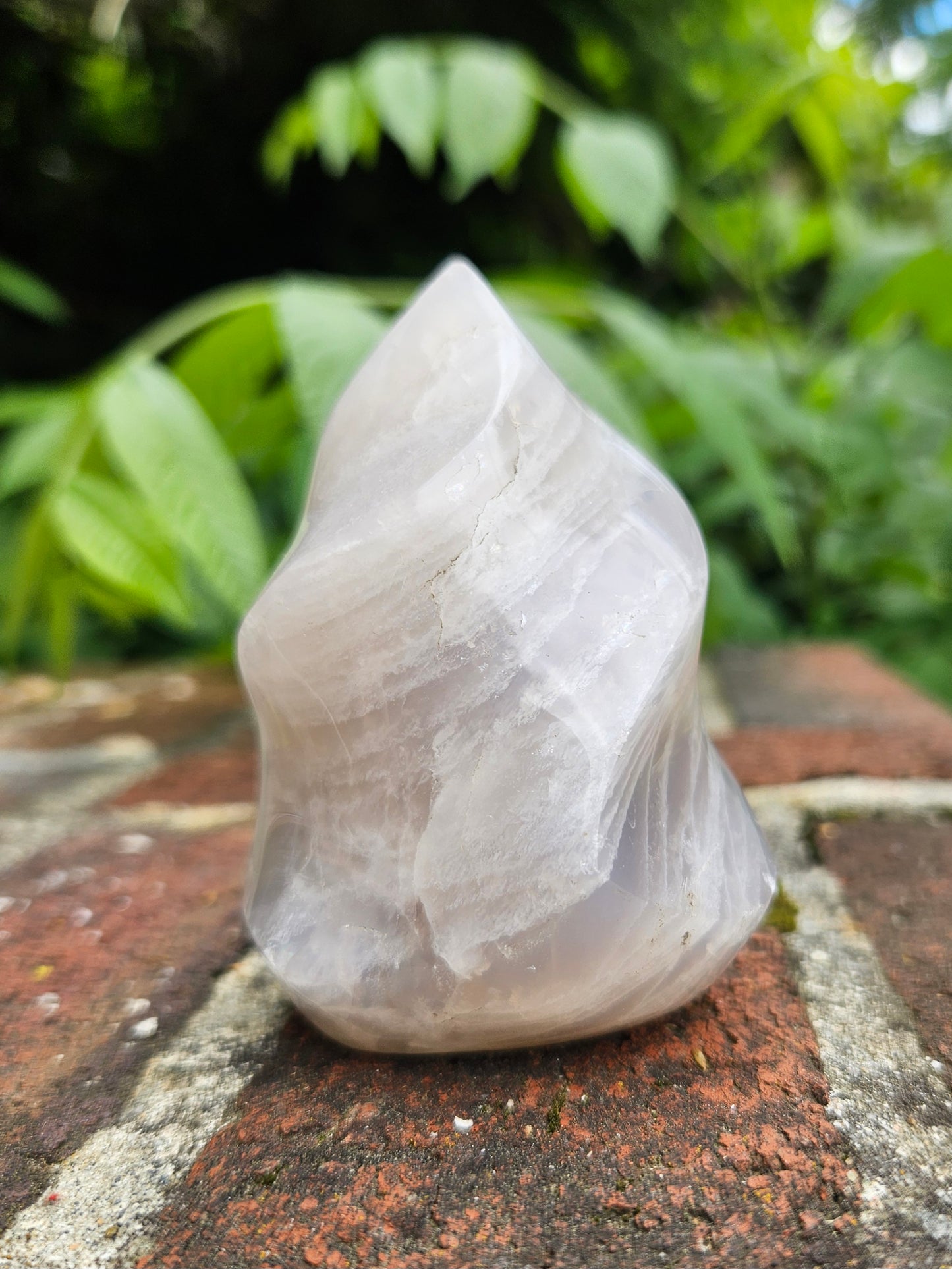 Moonstone flame