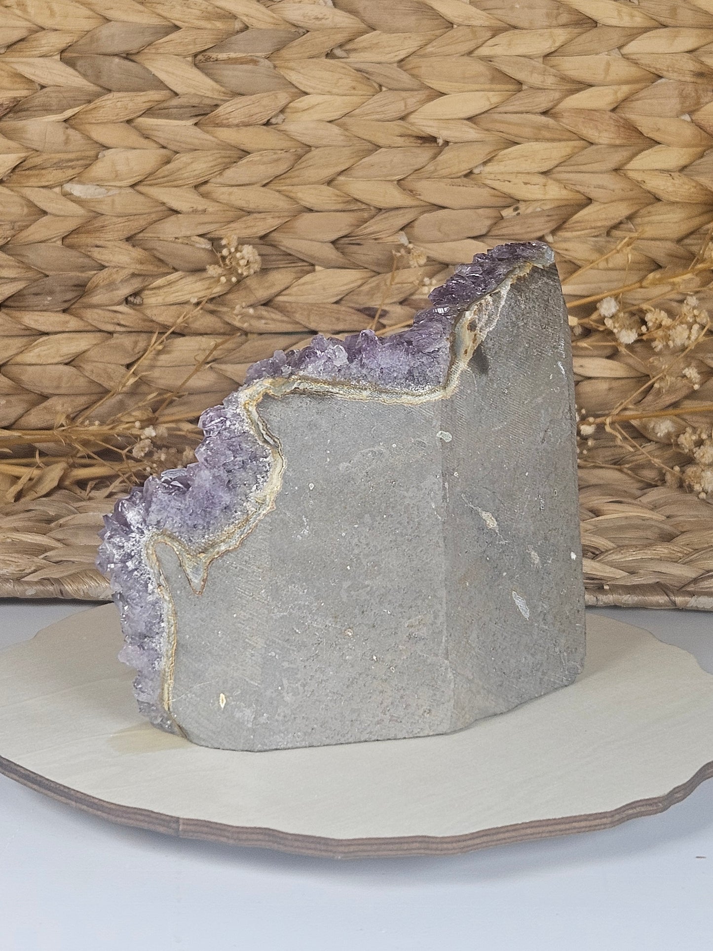 Amethyst Cluster