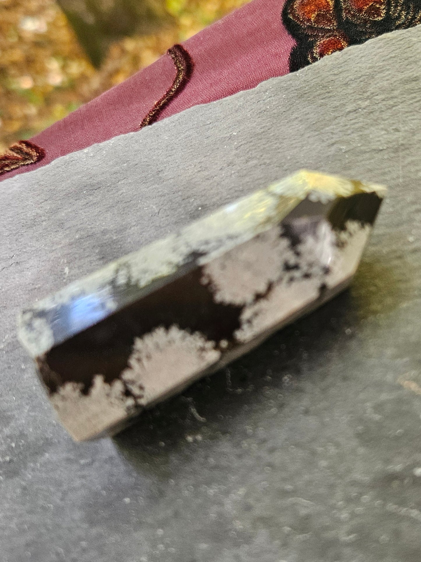 Snowflake Obsidian tower