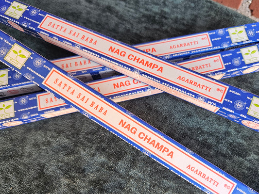 Genuine quality Incense - Nag Champa or Dragon's Blood