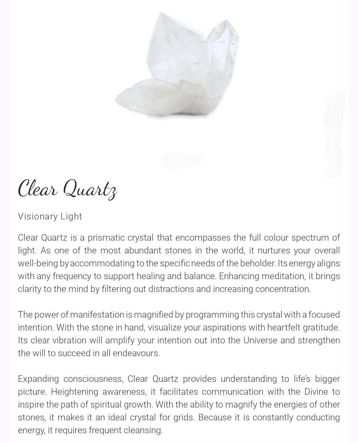Find stone information here!