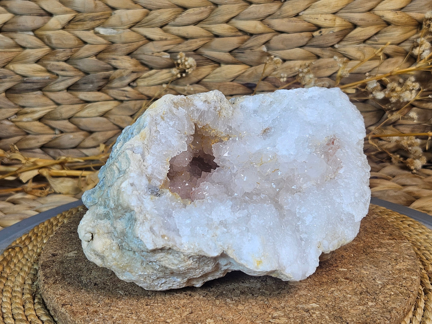 Large Quartz Geode