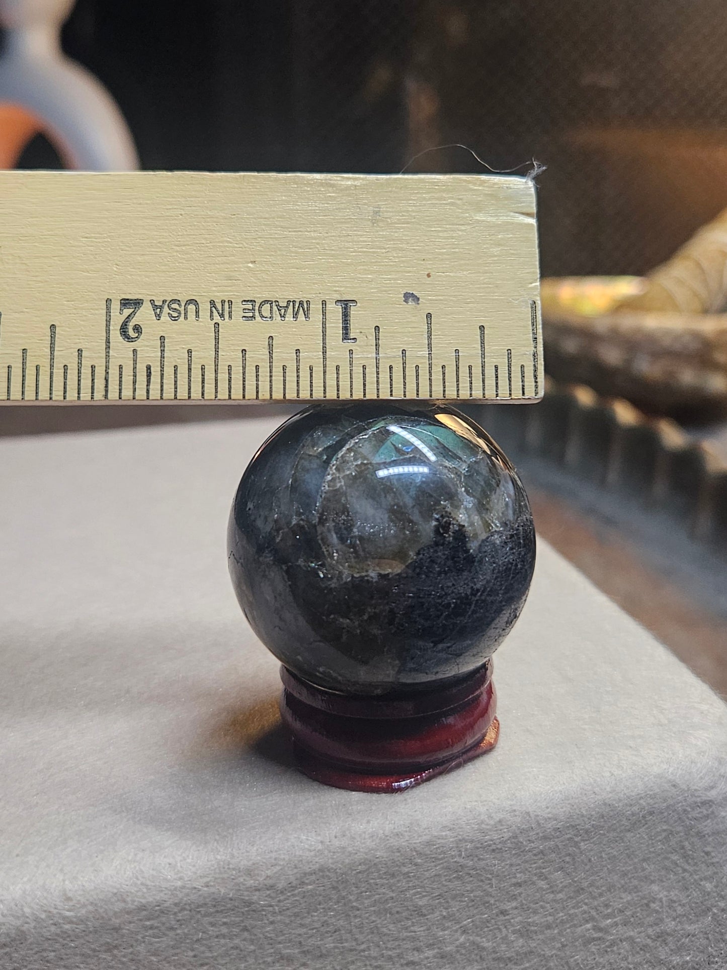 Labradorite Sphere