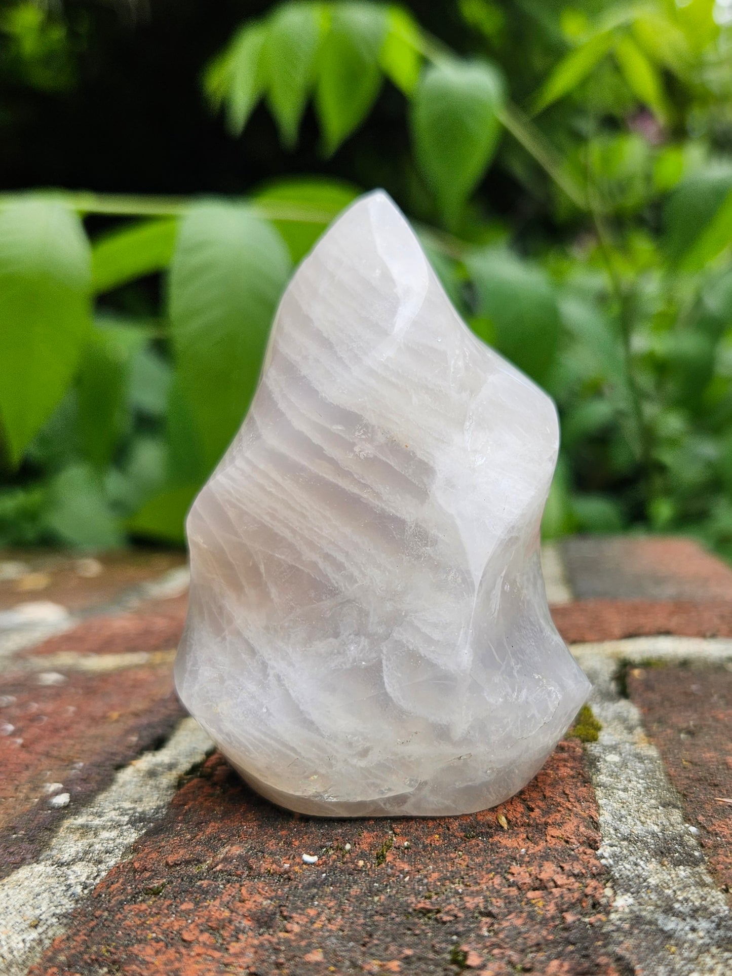 Moonstone flame