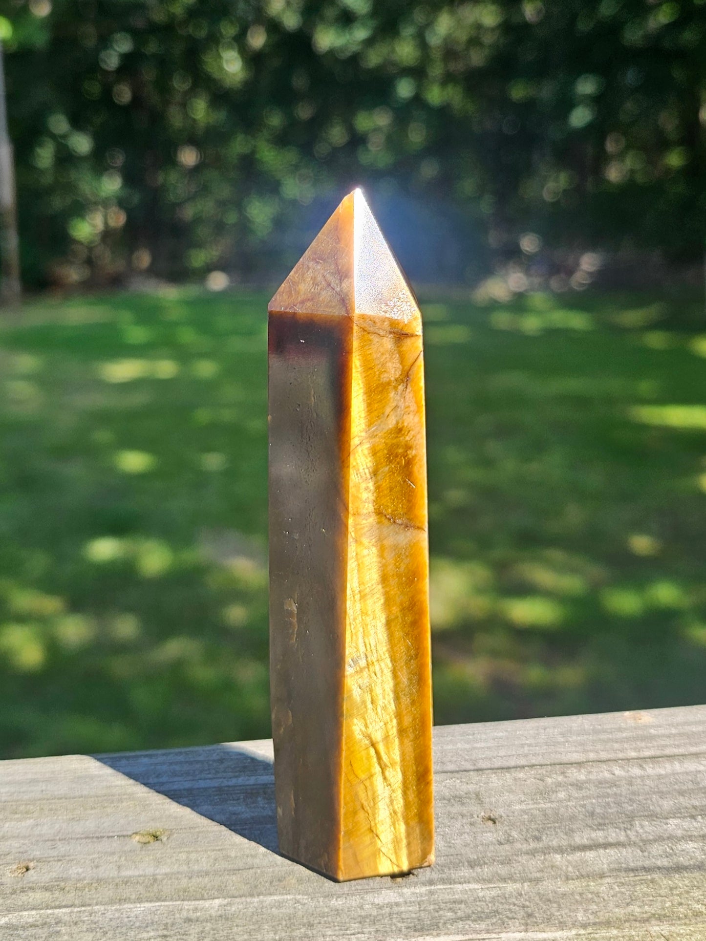 Golden Tigers Eye tower