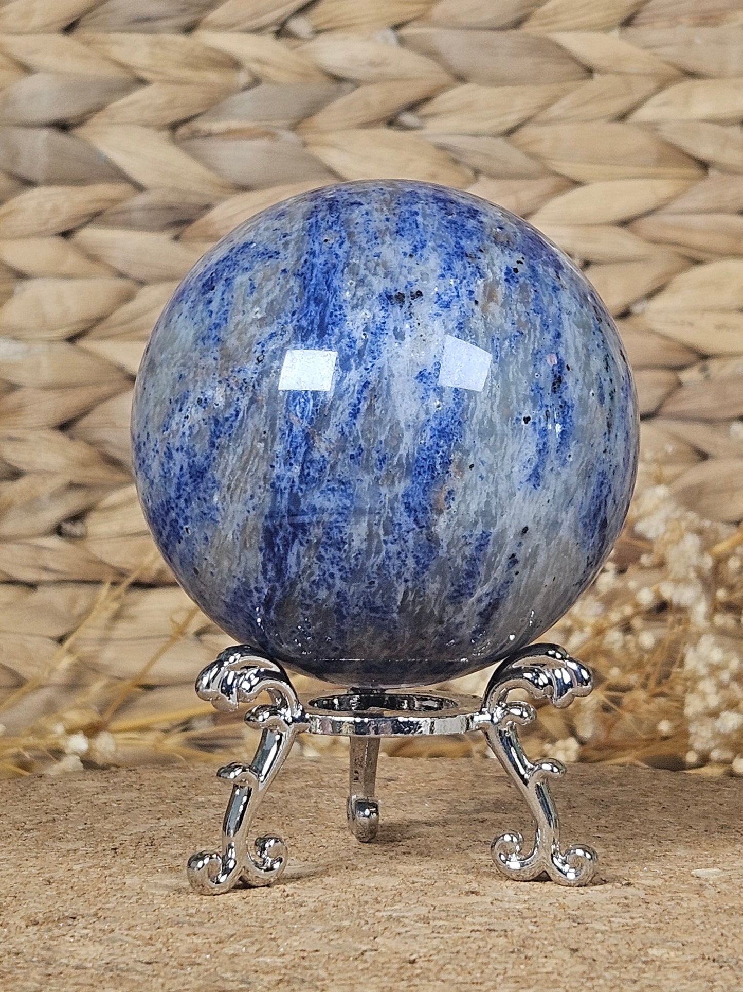 Sodalite Sphere