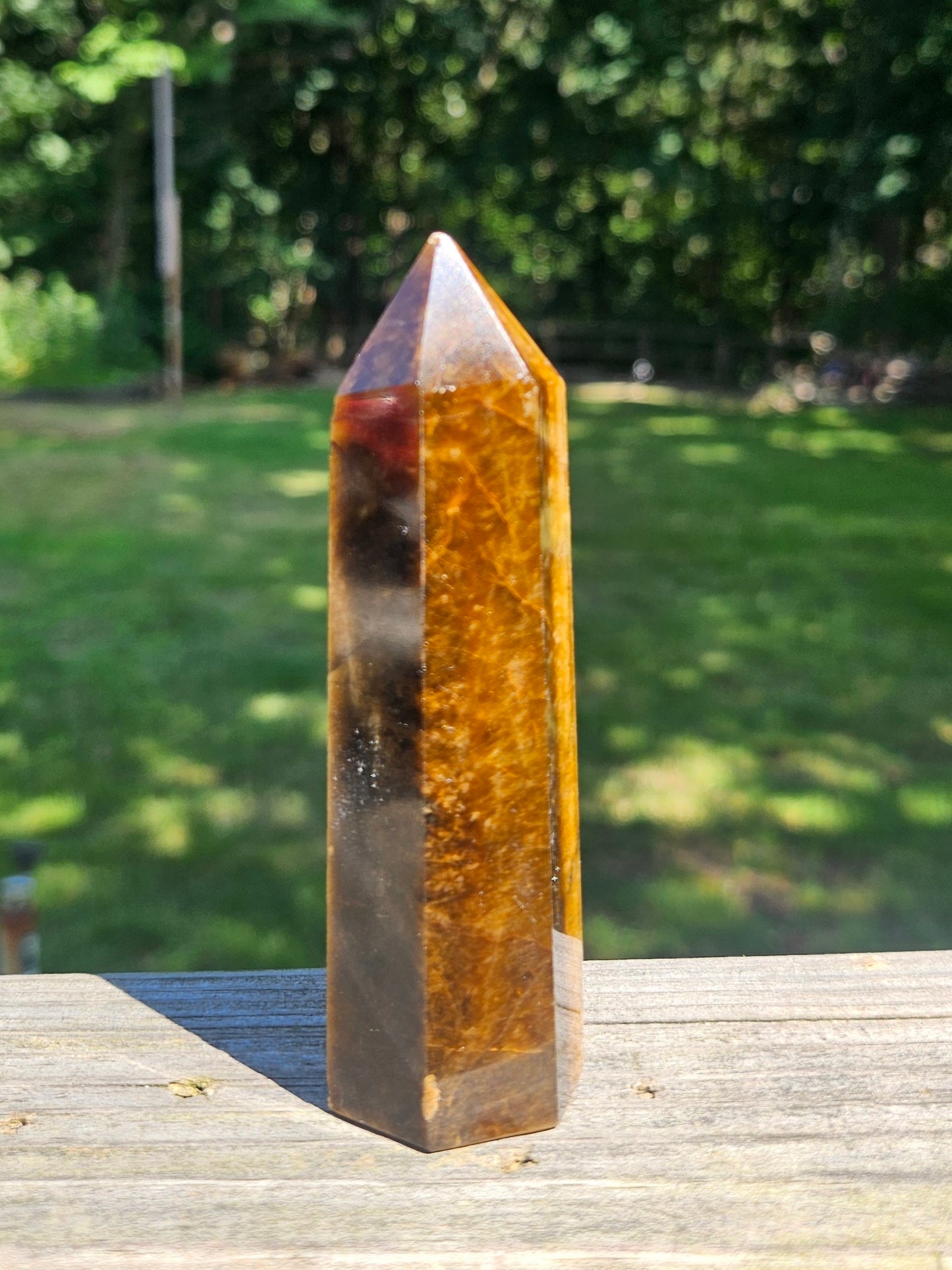 Golden Tigers Eye tower