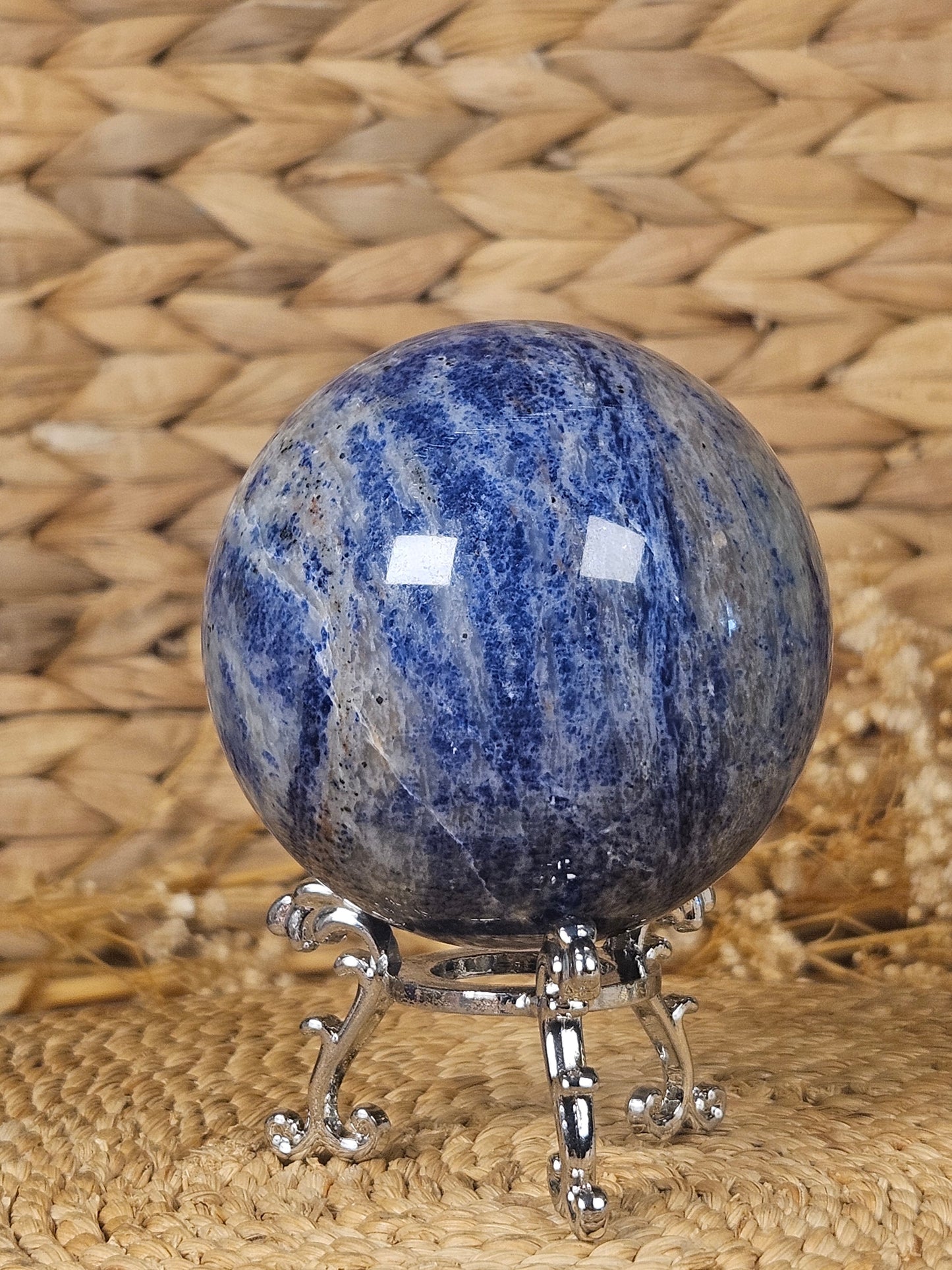 Sodalite Sphere