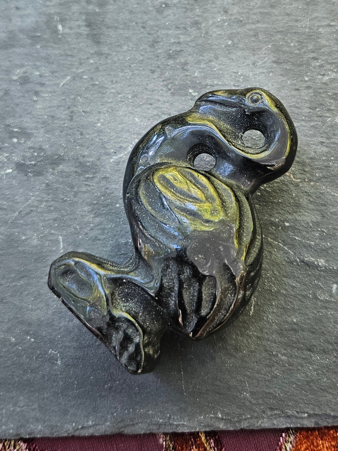 Unique Bold Onyx Pelican