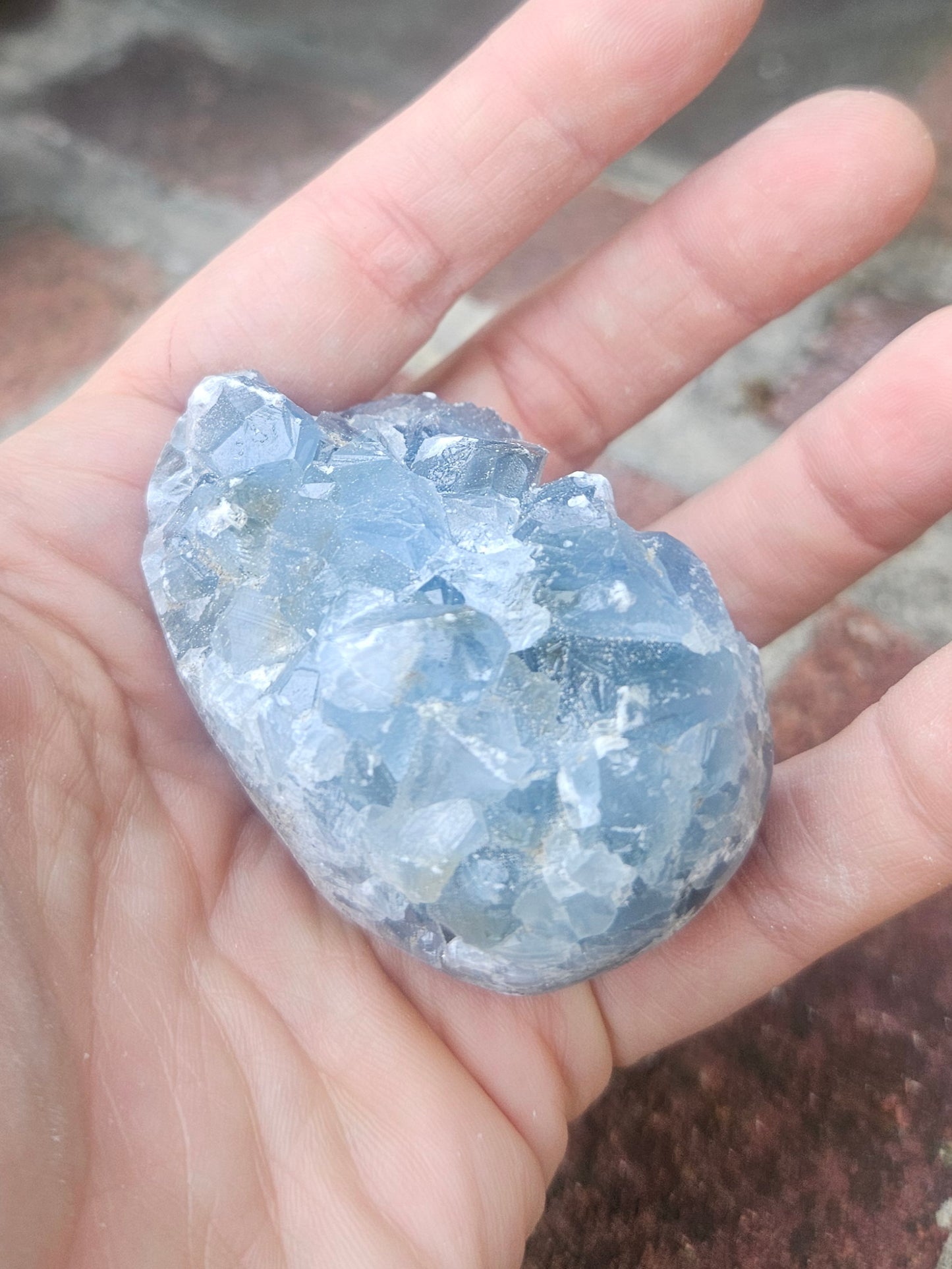 Celestine Geode