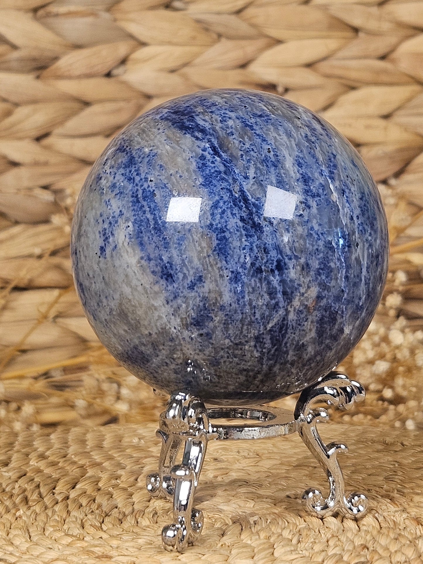 Sodalite Sphere