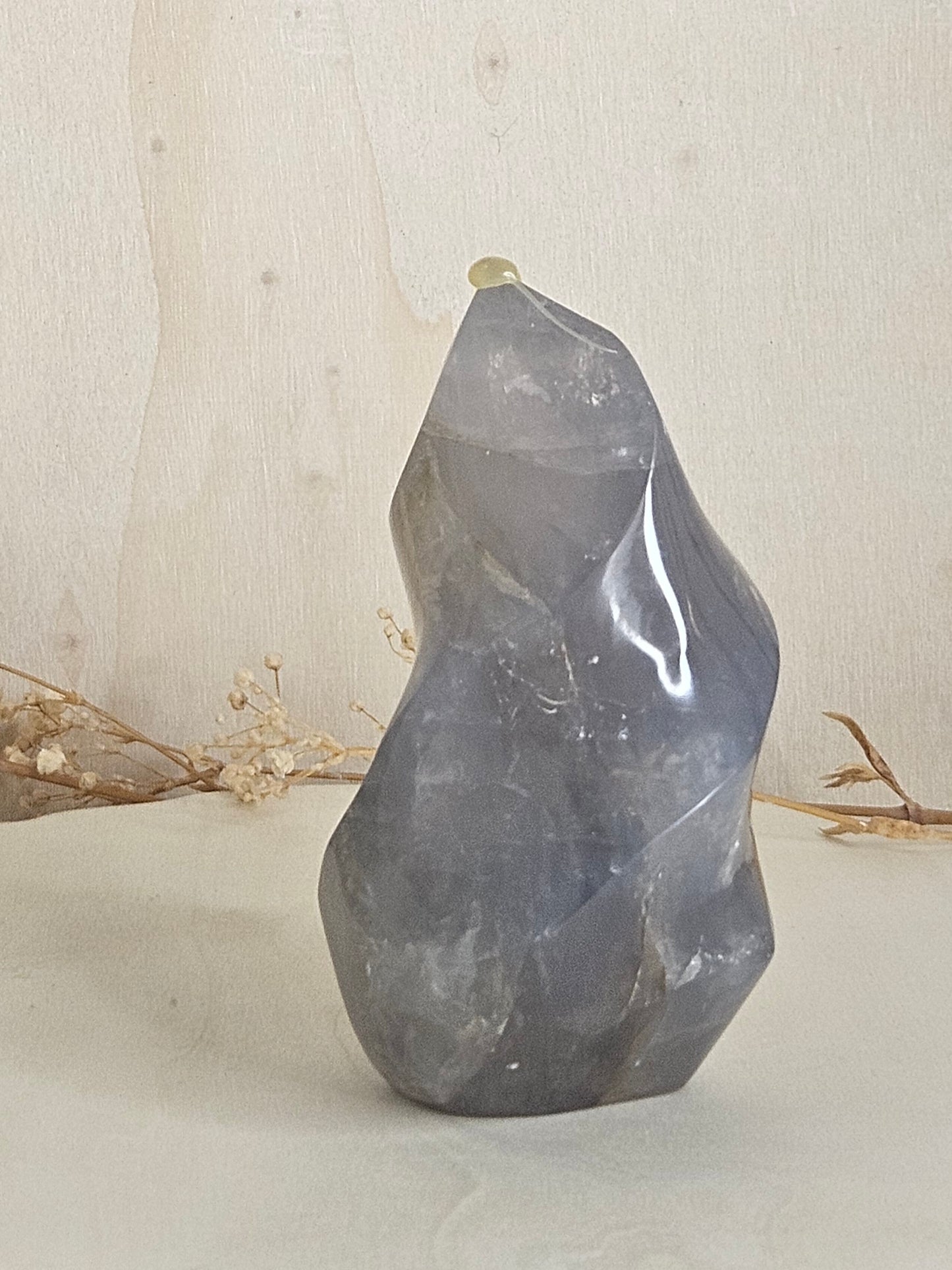 Moonstone flame