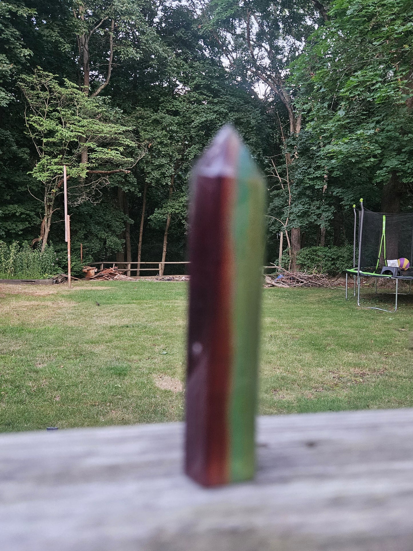 Rainbow Fluorite Tower