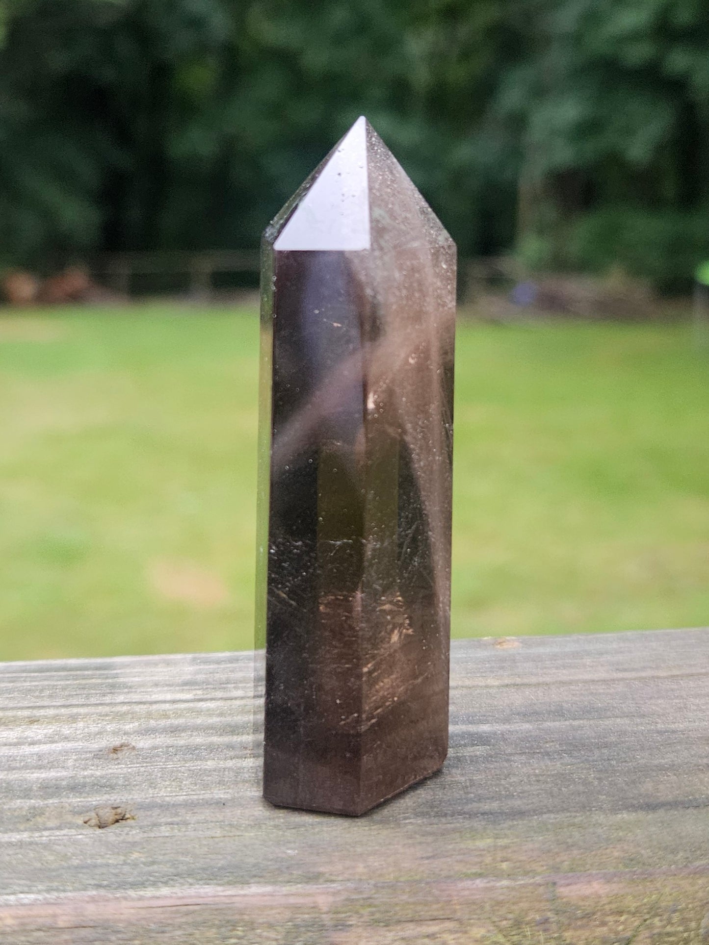 Smoky Quartz tower