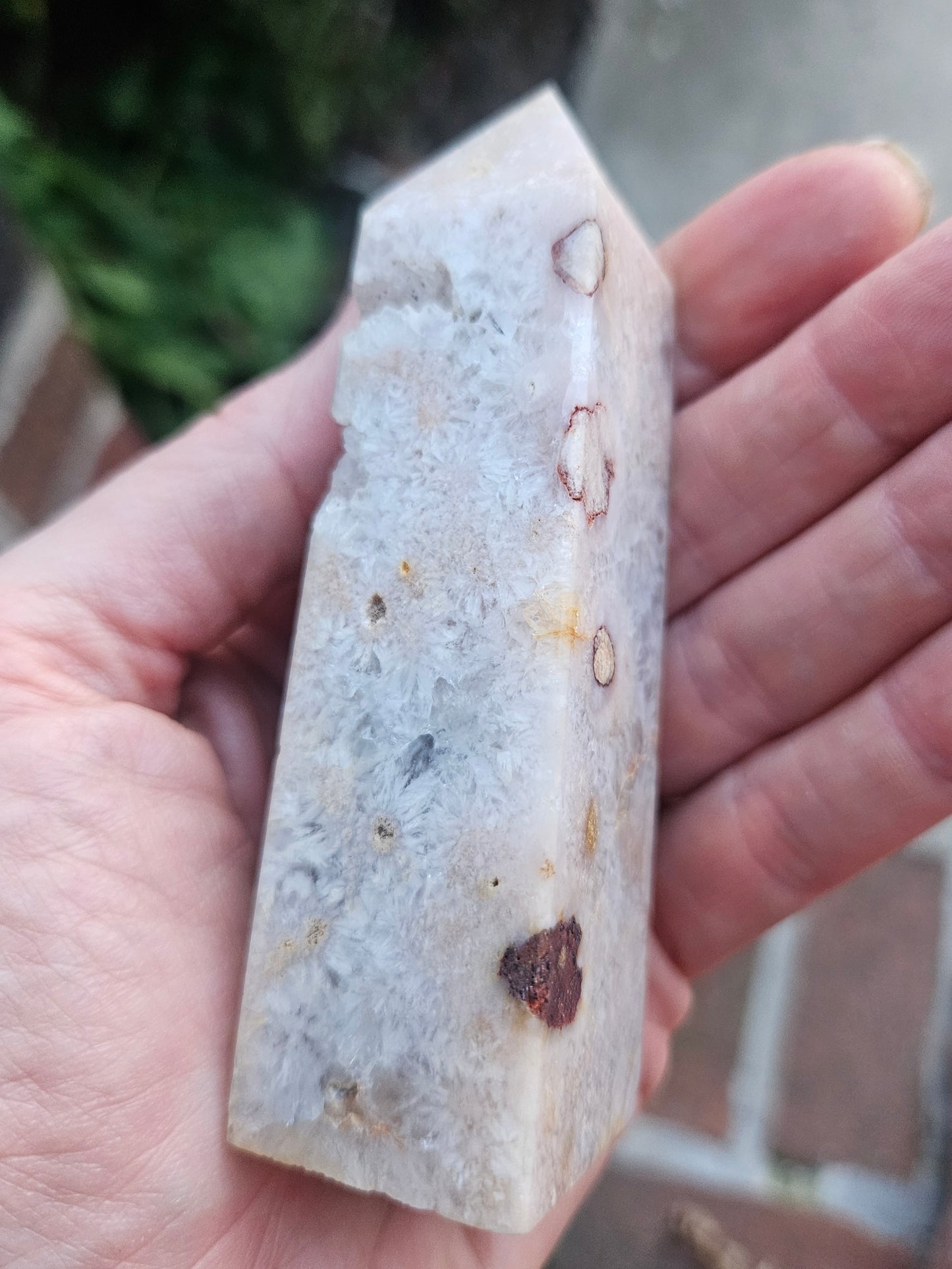 Flower Agate Tower