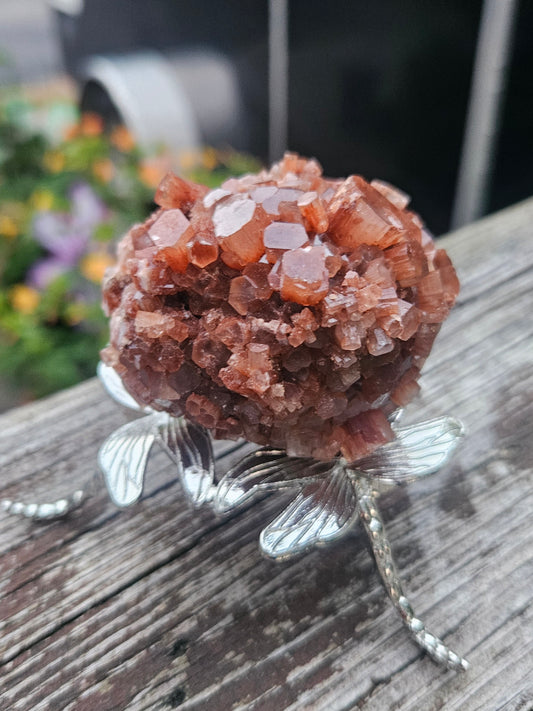 Aragonite Cluster