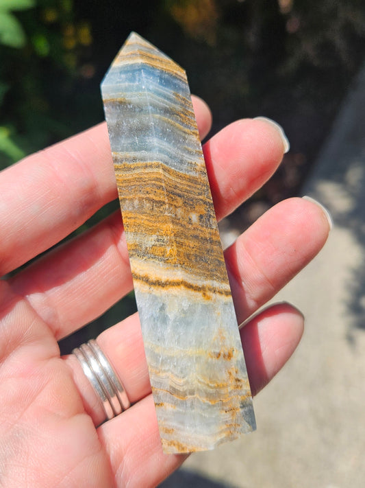 Blue Onyx tower