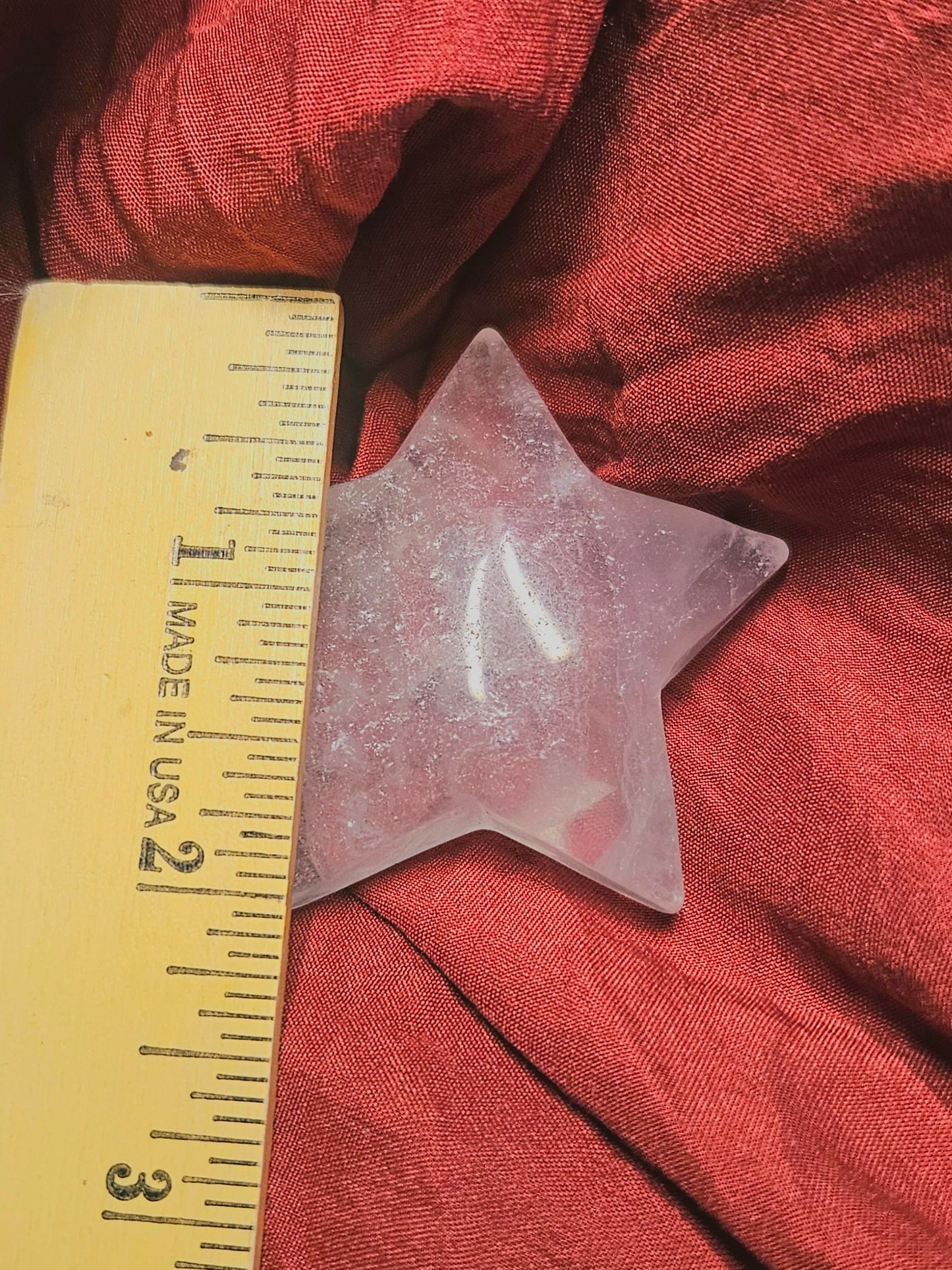 Clear Quartz Star⭐️