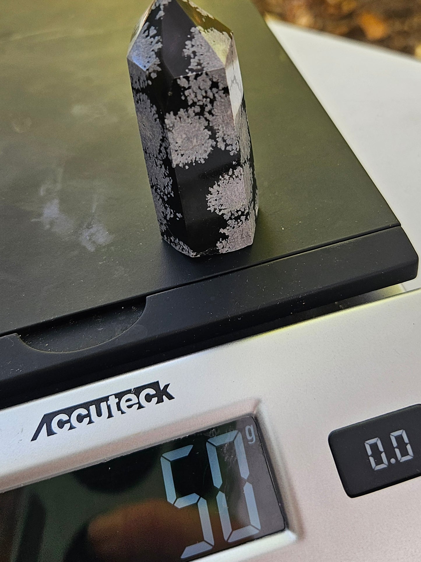 Snowflake Obsidian tower