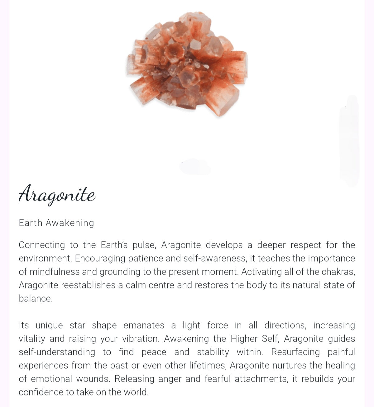 Find stone information here!