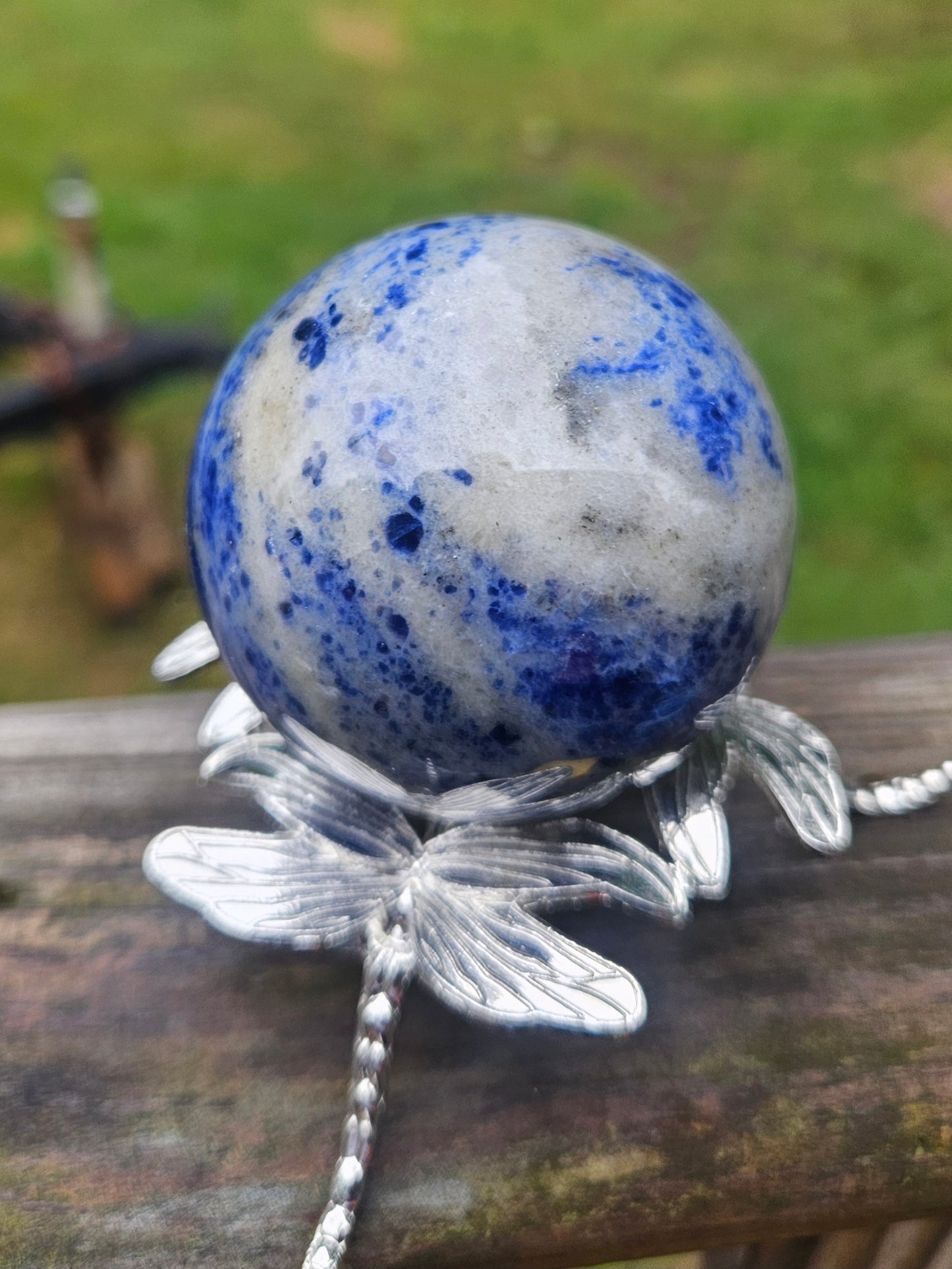 Sodalite Sphere