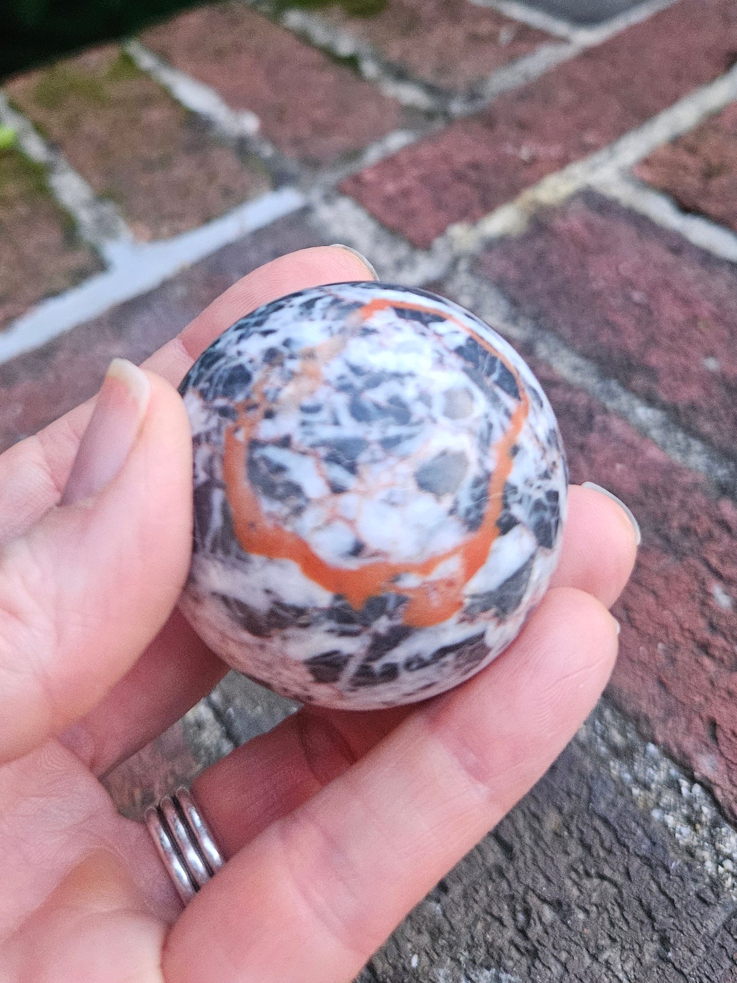 Picasso Jasper sphere
