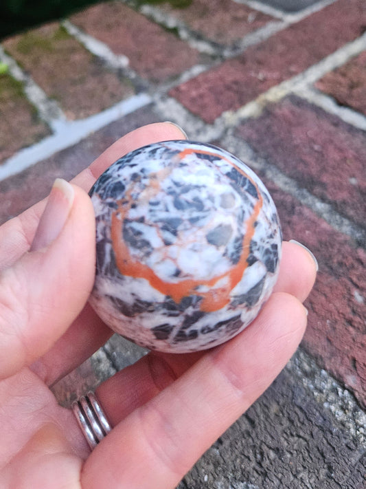 Picasso Jasper sphere