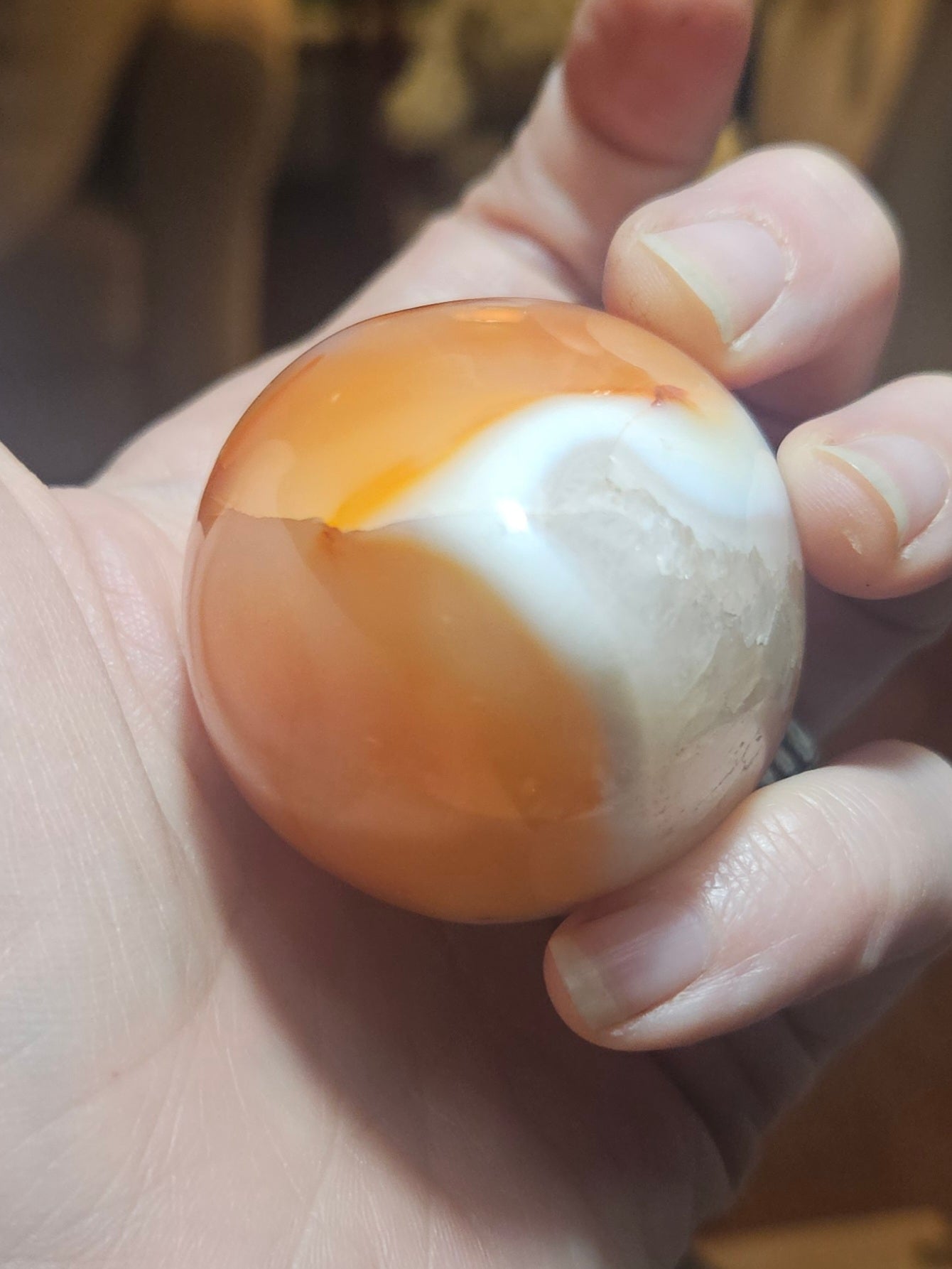 Carnelian egg