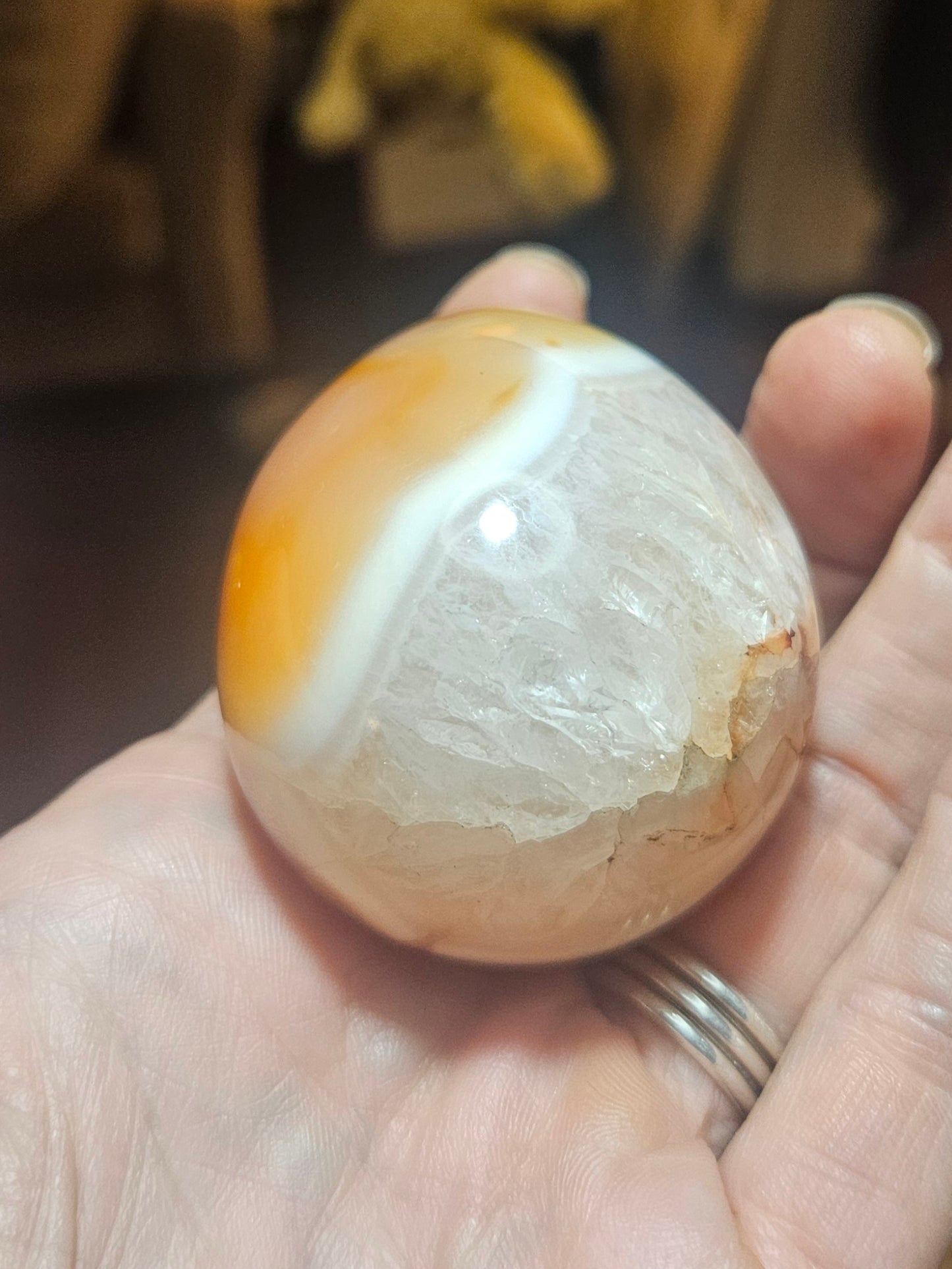 Carnelian egg