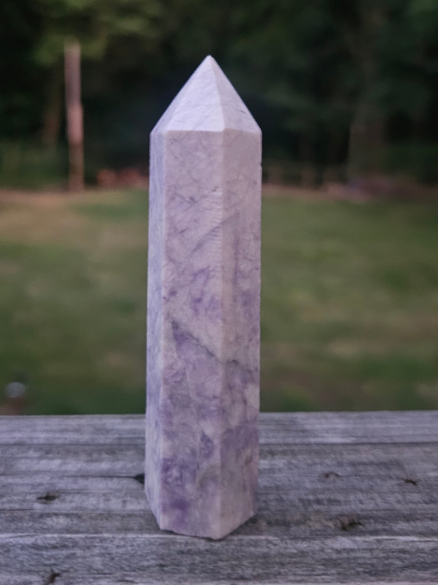 Purple Opal tower 💜