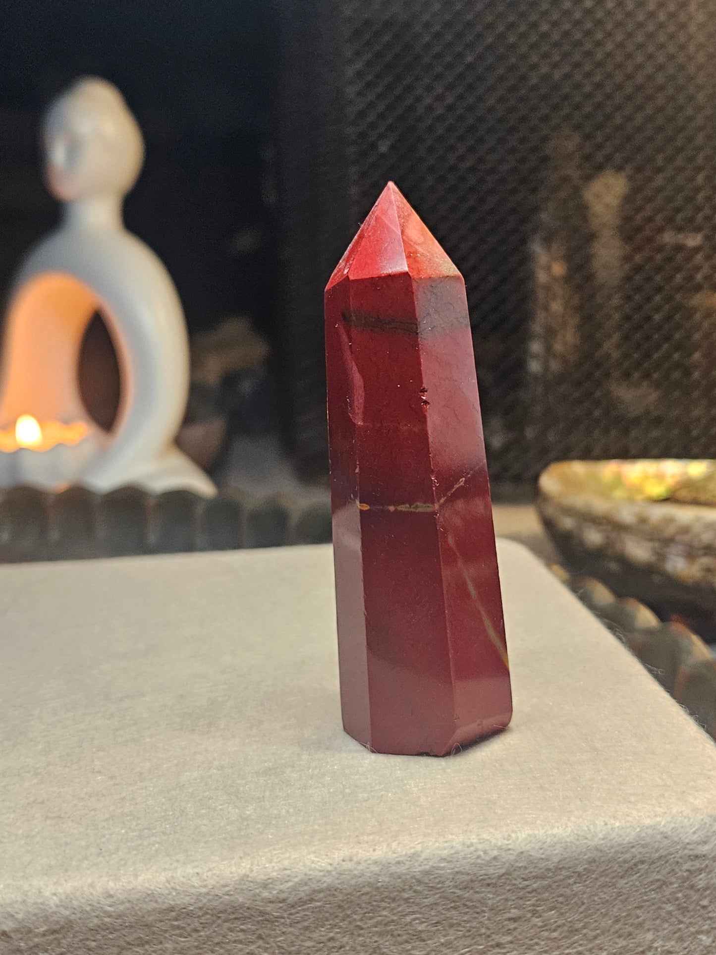 Red Jasper Tower