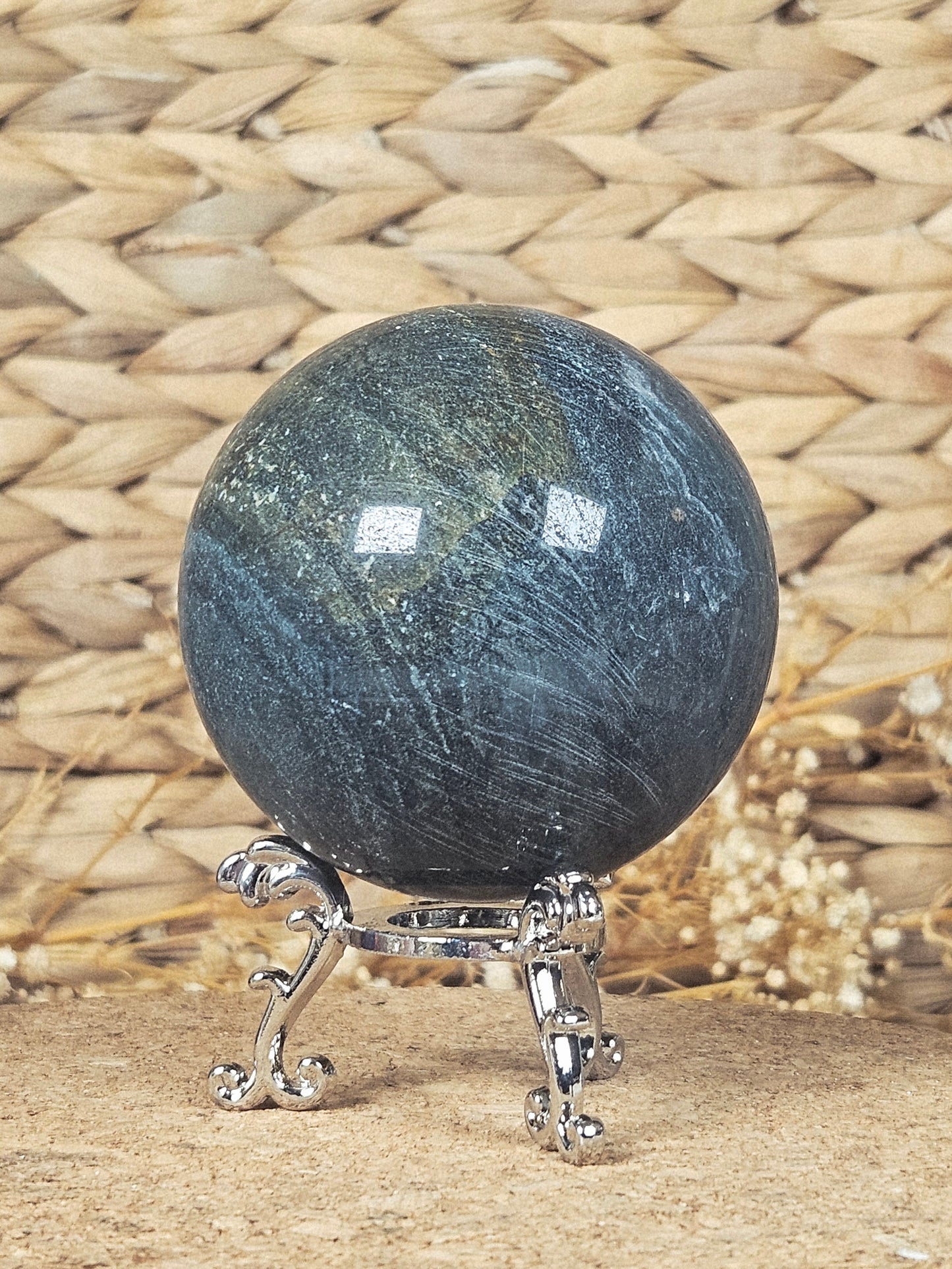 Ocean Jasper sphere