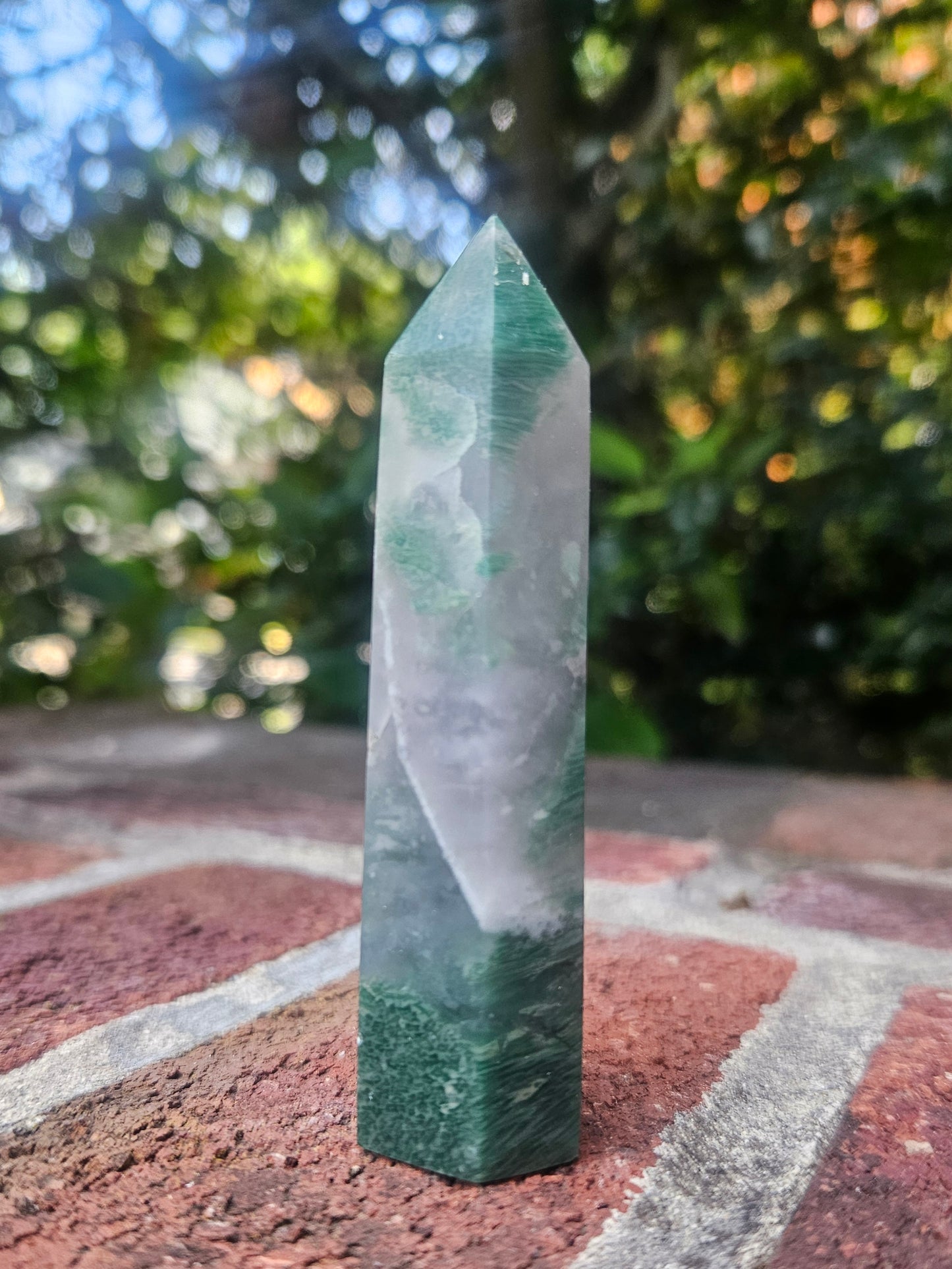 Moss Agate tower