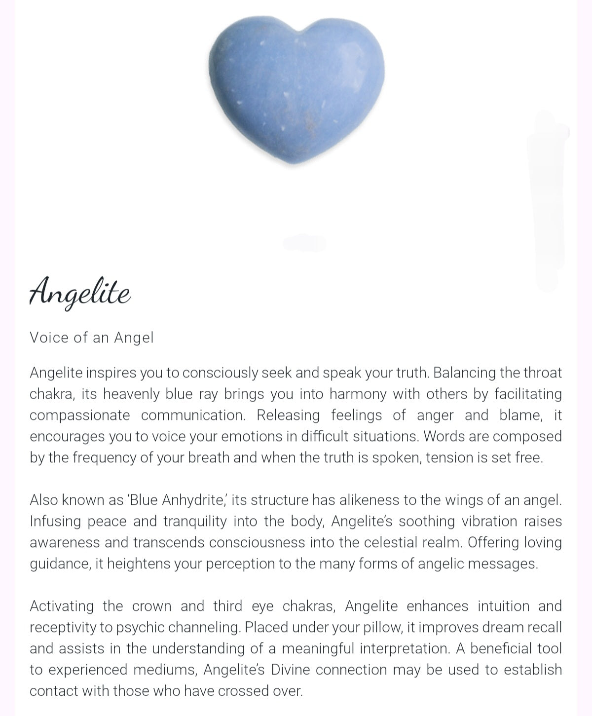 Find stone information here!